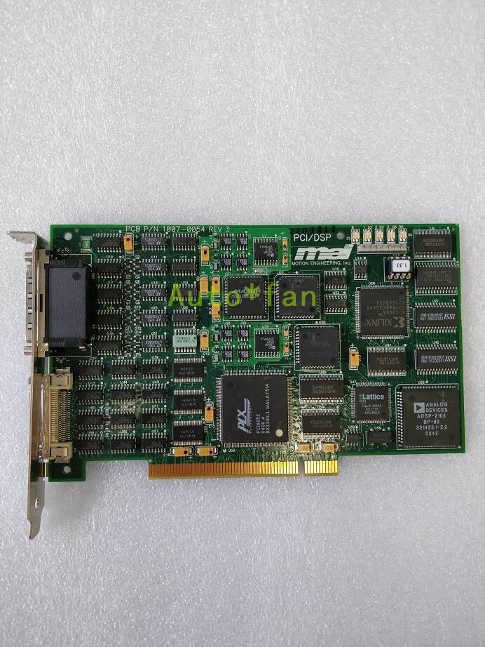 1pcs second-hand MEI PCI/DSP 1007-0054 REV 3