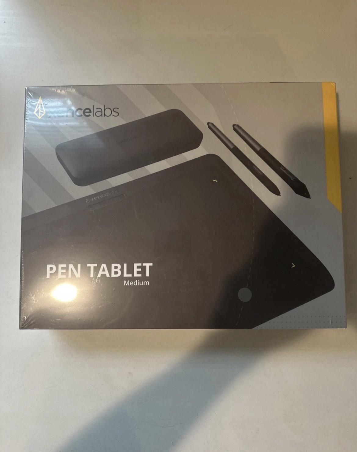 Xencelabs Pen Tablet Medium Professional Graphics Drawing Tablet Black