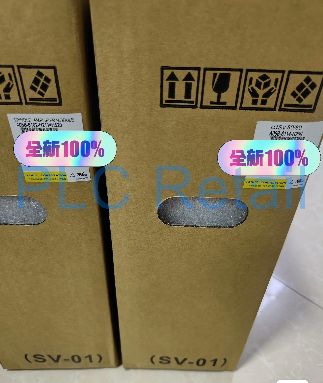 1PCS NEW FANUC Servo Driver A06B-6114-H209 Fast delivery DHL