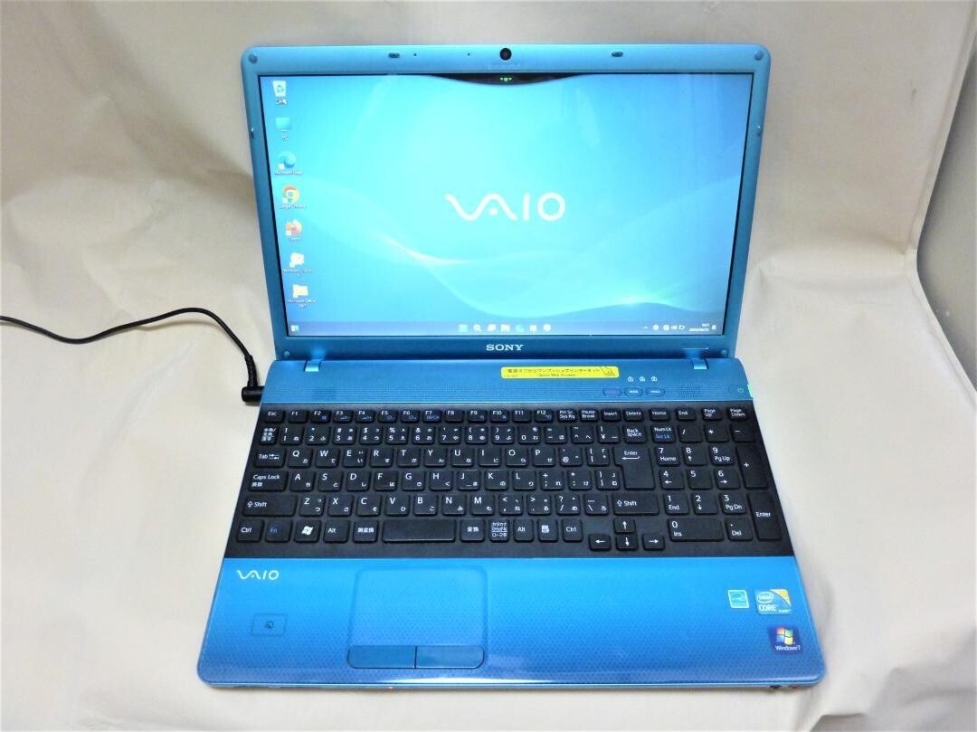 Sony Vaio Note PC PCG-71311N intel Core i3 M350 4GB 256GB SSD Windows11 USED