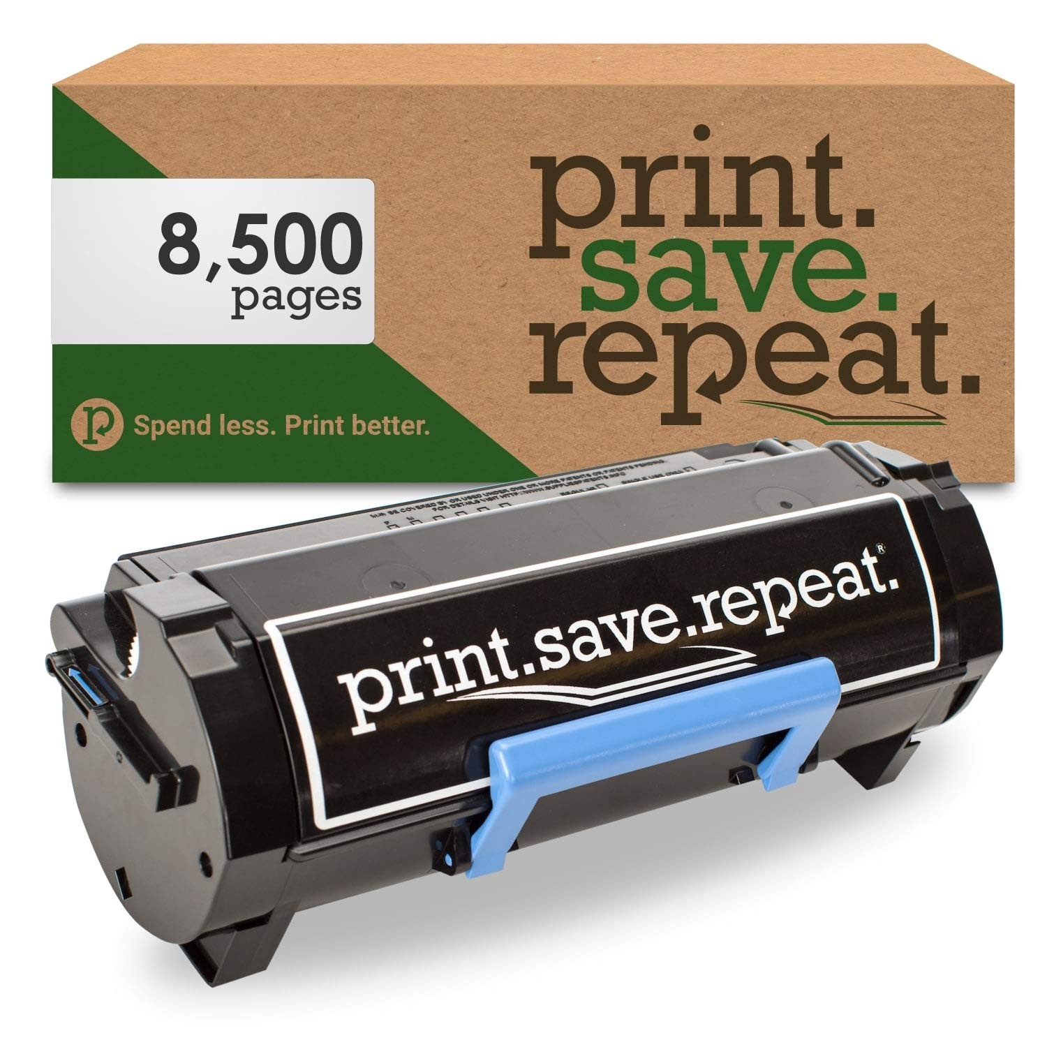 Print.Save.Repeat. Dell GGCTW High Yield Toner Cartridge