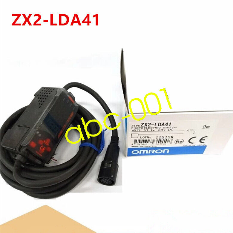 OMRON ZX2-LDA41 laser smart sensor