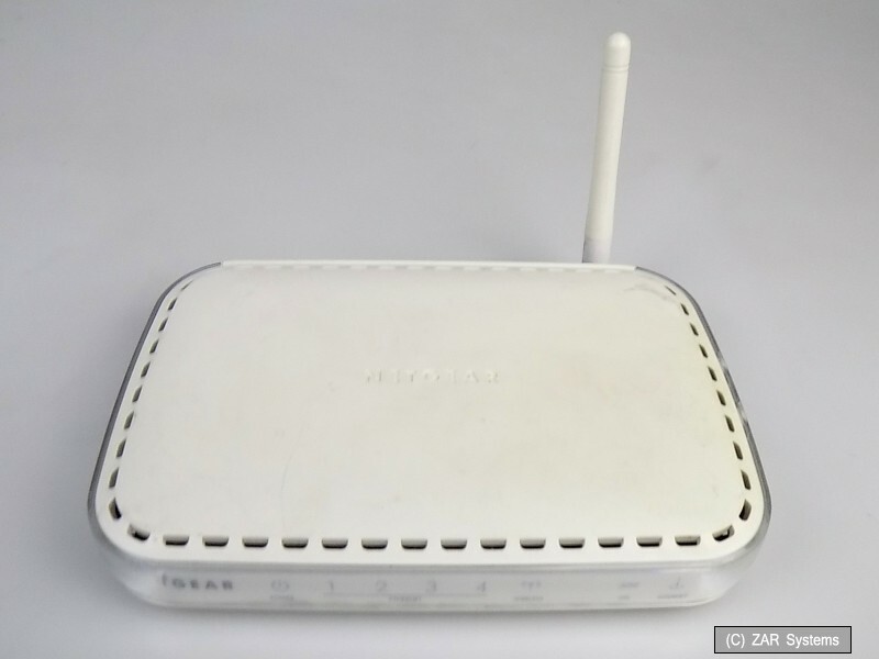 Netgear DG834GB V5 4-Port WiFi Modem Router with Power Supply, Used, OK