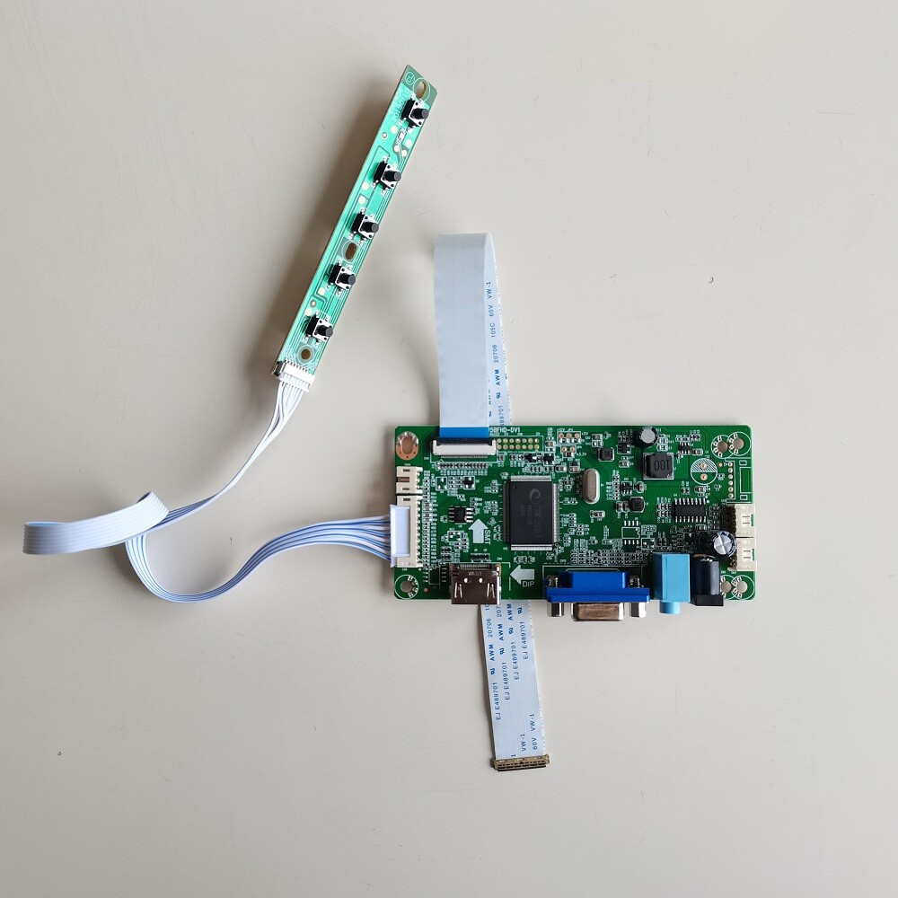 HDMI VGA LCD LED EDP Controller Board Kit 30pin for 11.6"  NT116WHM-N21 1366X768