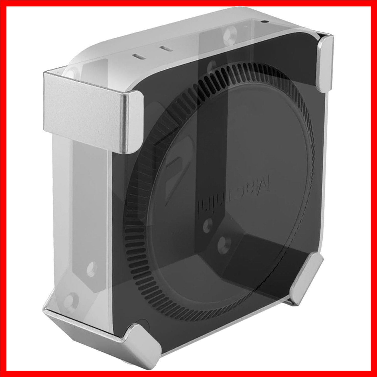 Space-Saving Under Desk VESA Mount for Mac Mini M4/M4 Pro - Heat Dissipation