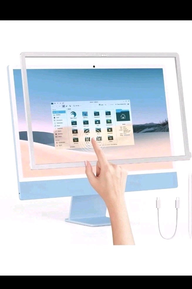 Keenhot Upgraded Magic Touchscreen Frame for iMac 2021/2023/2024 (New)