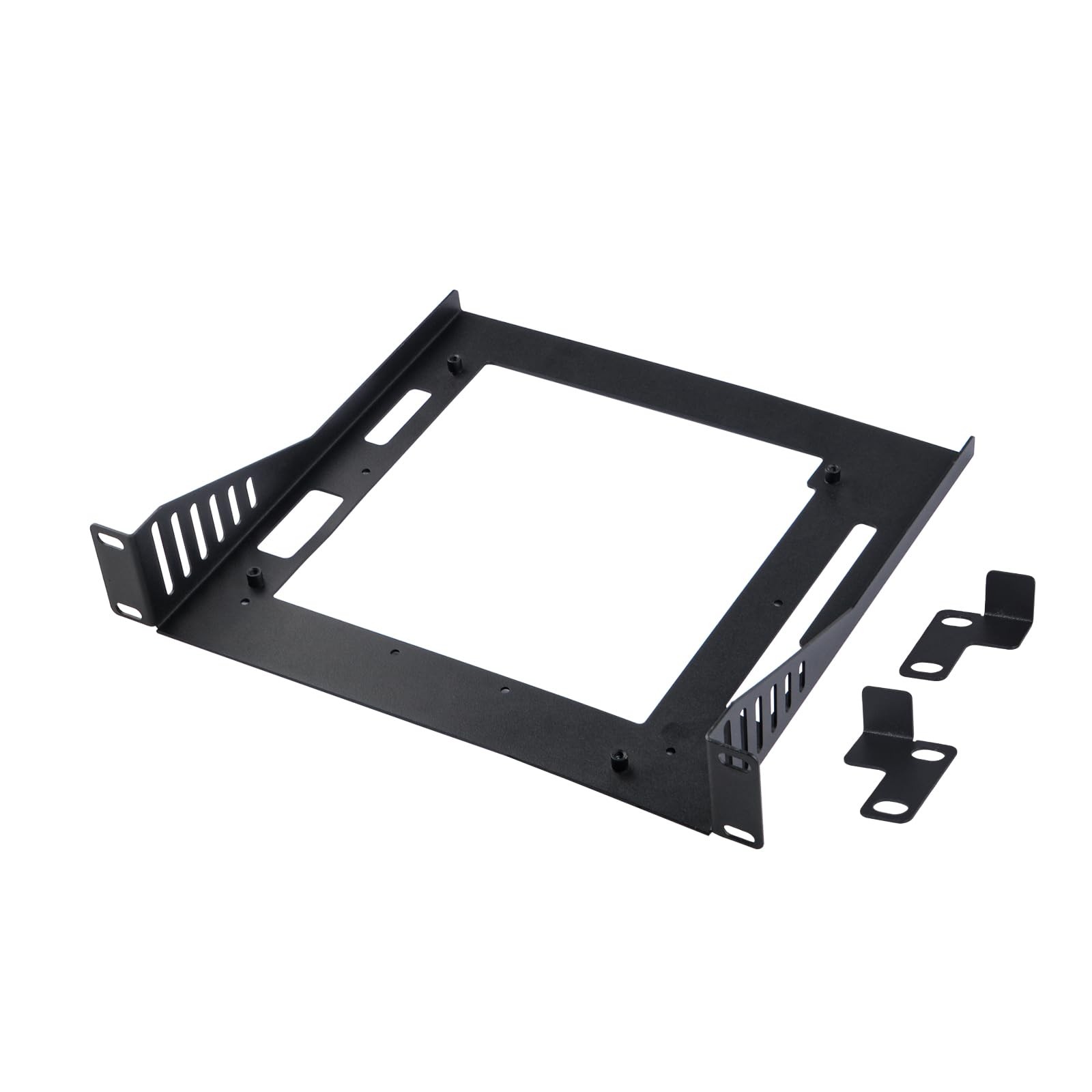 Mini ITX Shelf 1U Rack, 7.87" Depth, Support Mini-Itx Motherboard/Super6C, for 1