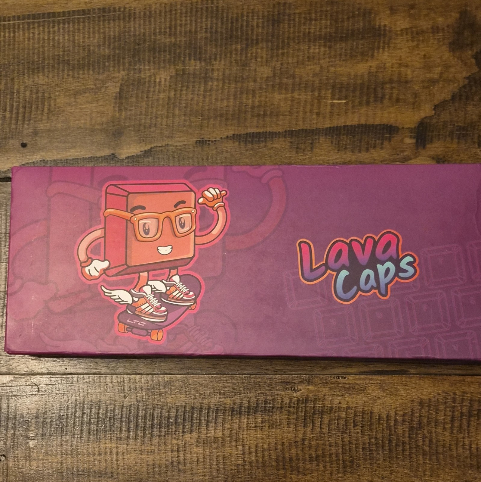 Ltc Lava Caps Keycap Christmas Set English Keyboard Layout