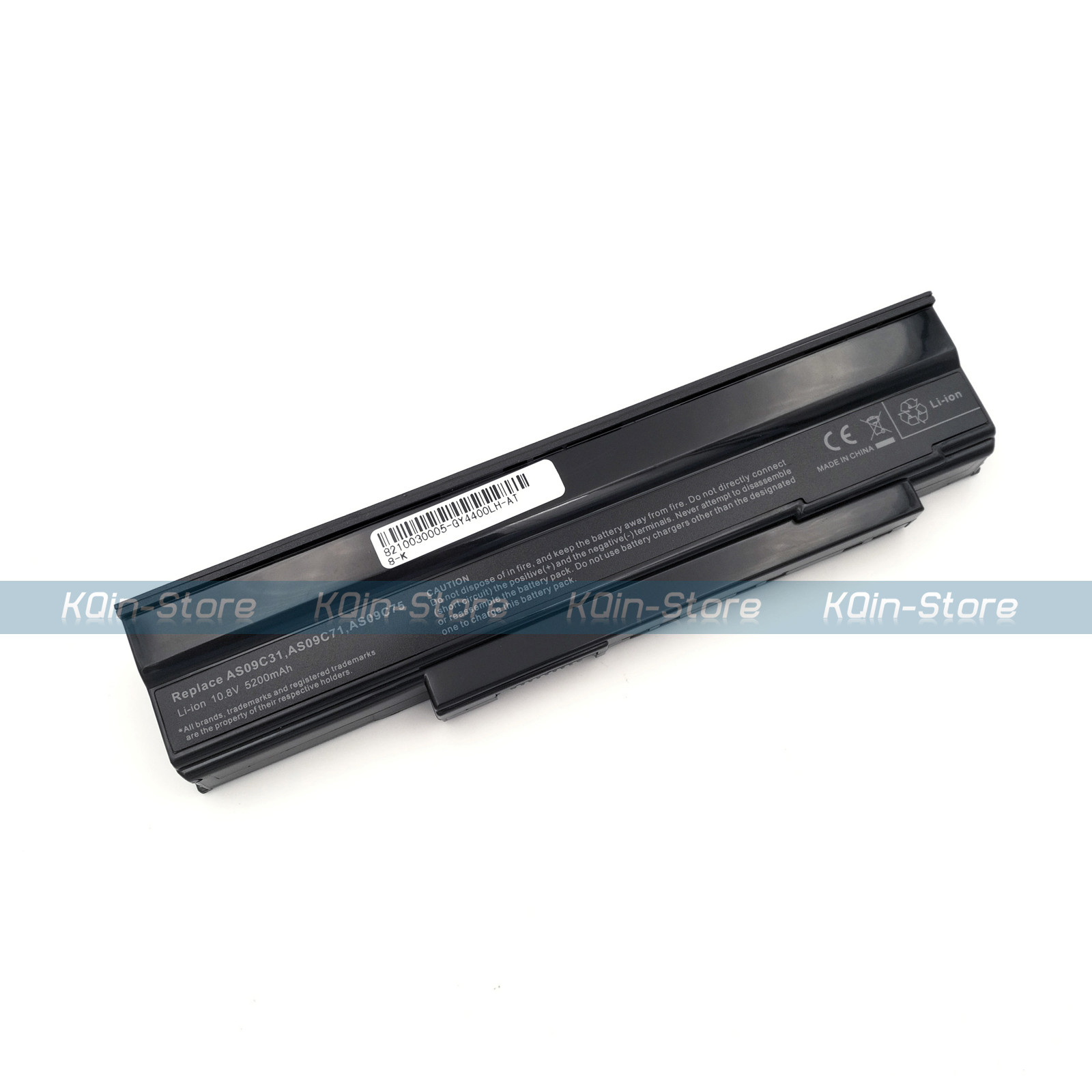 Battery for Acer Extensa 5635Z 5635ZG GATEWAY NV4400 AS09C31 AS09C71 AS09C75 Z06