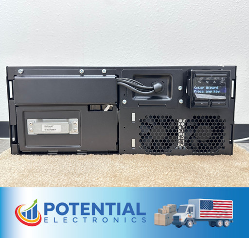 USED APC SmartUPS X 2000VA LCD Rack UPS (SMX2000LVNC) with AP9631 mgmt card 🚚