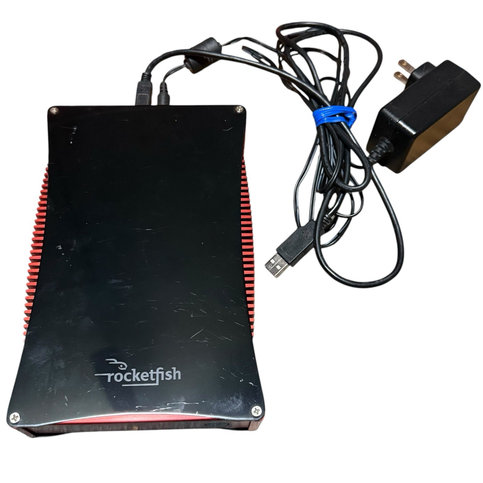 Rocketfish Hard Drive Enclosure Kit Case RF-HD35 USB 2.0