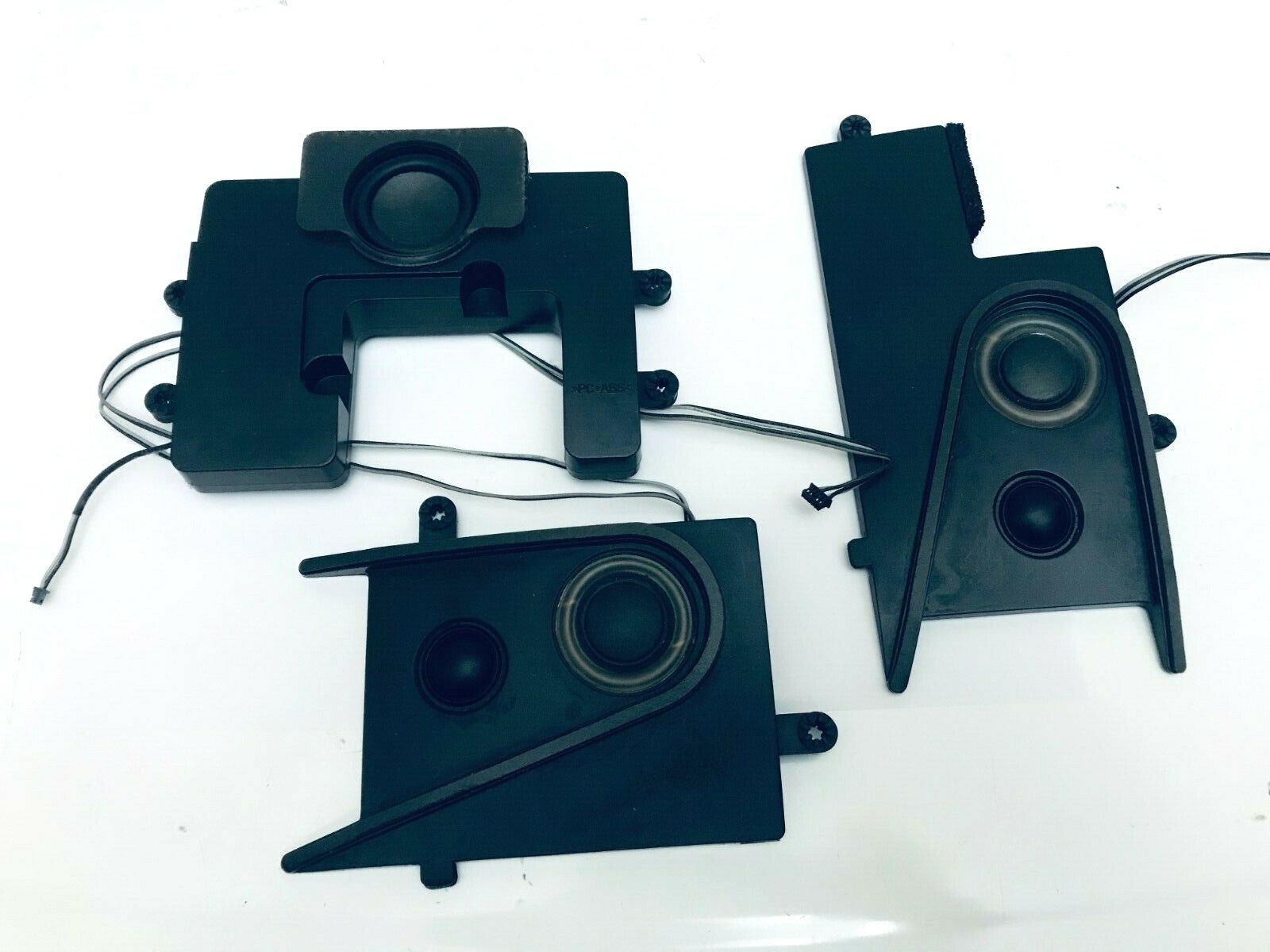 Apple Thunderbolt Display 27"  Model A1316 Speaker 3 pieces Lot