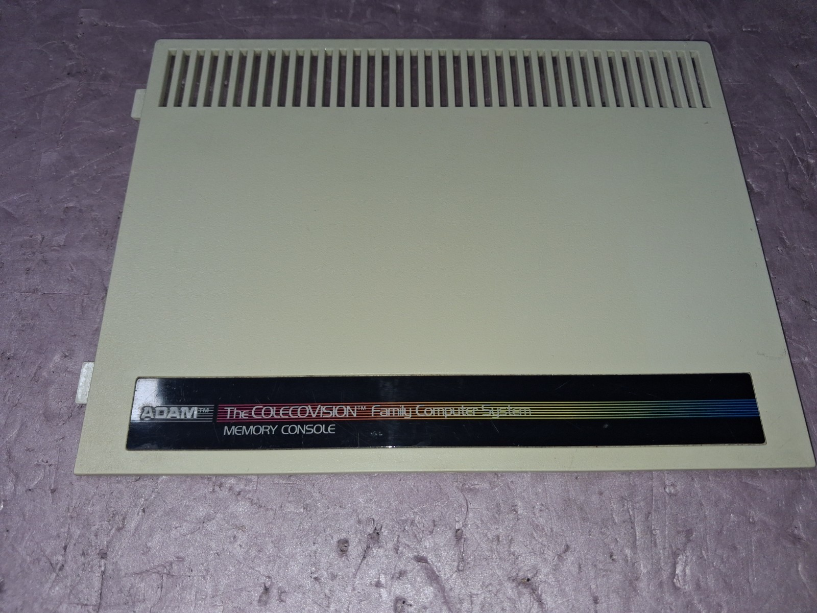 Adam The ColecoVision Family Computer System-EXACT EXPANSION BAY COVER-INTACT
