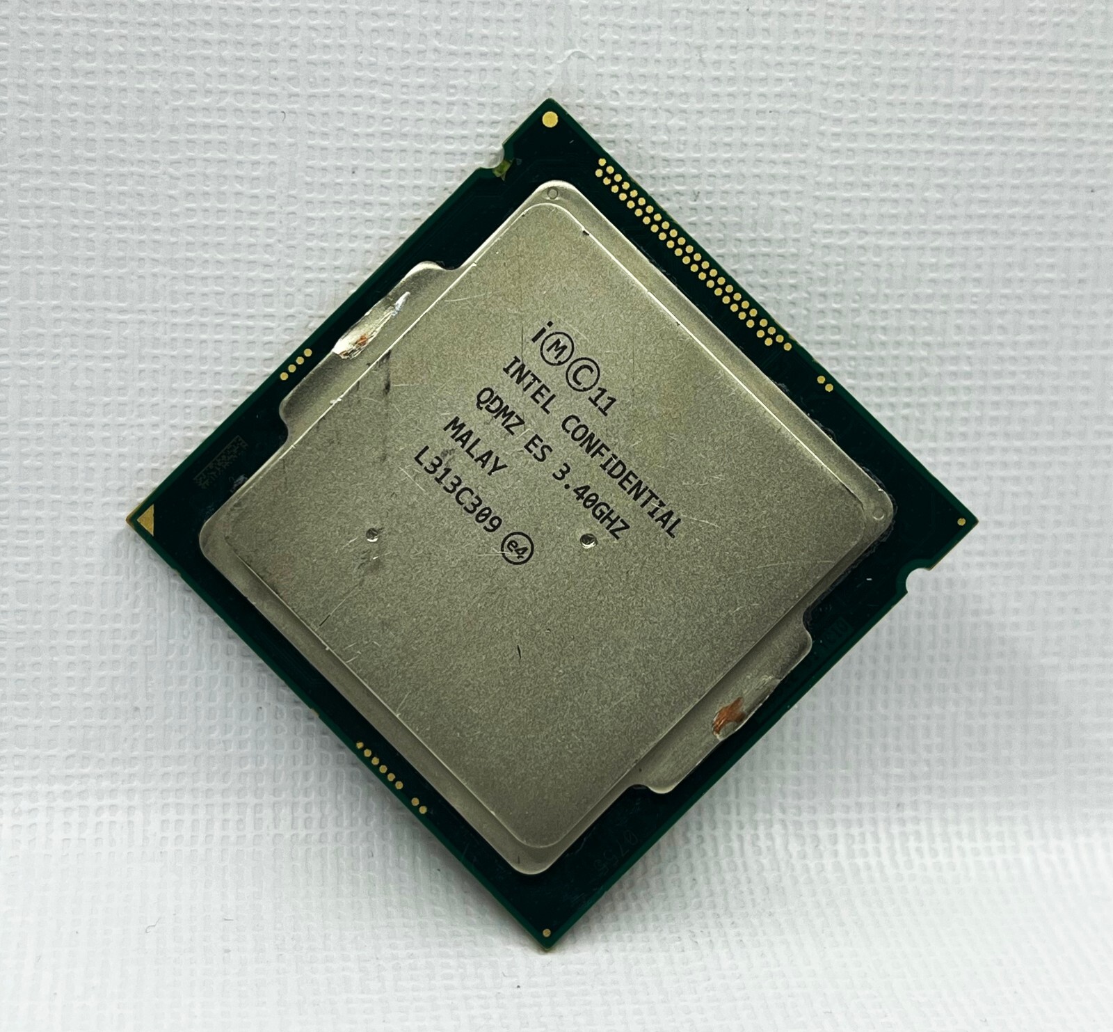 Intel CONFIDENTIAL QDMZ ES 3.4GHz Desktop Processor