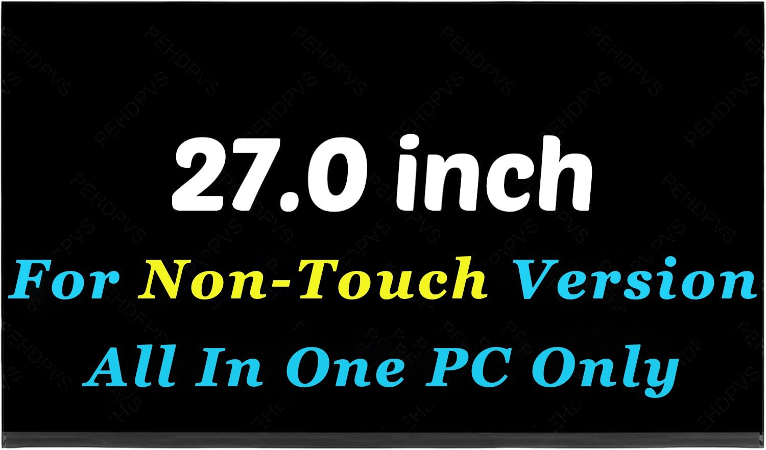 27" Full HD LED LCD Screen Display Non-Touch for ASUS V400 AiO V470VAK-WPE034W
