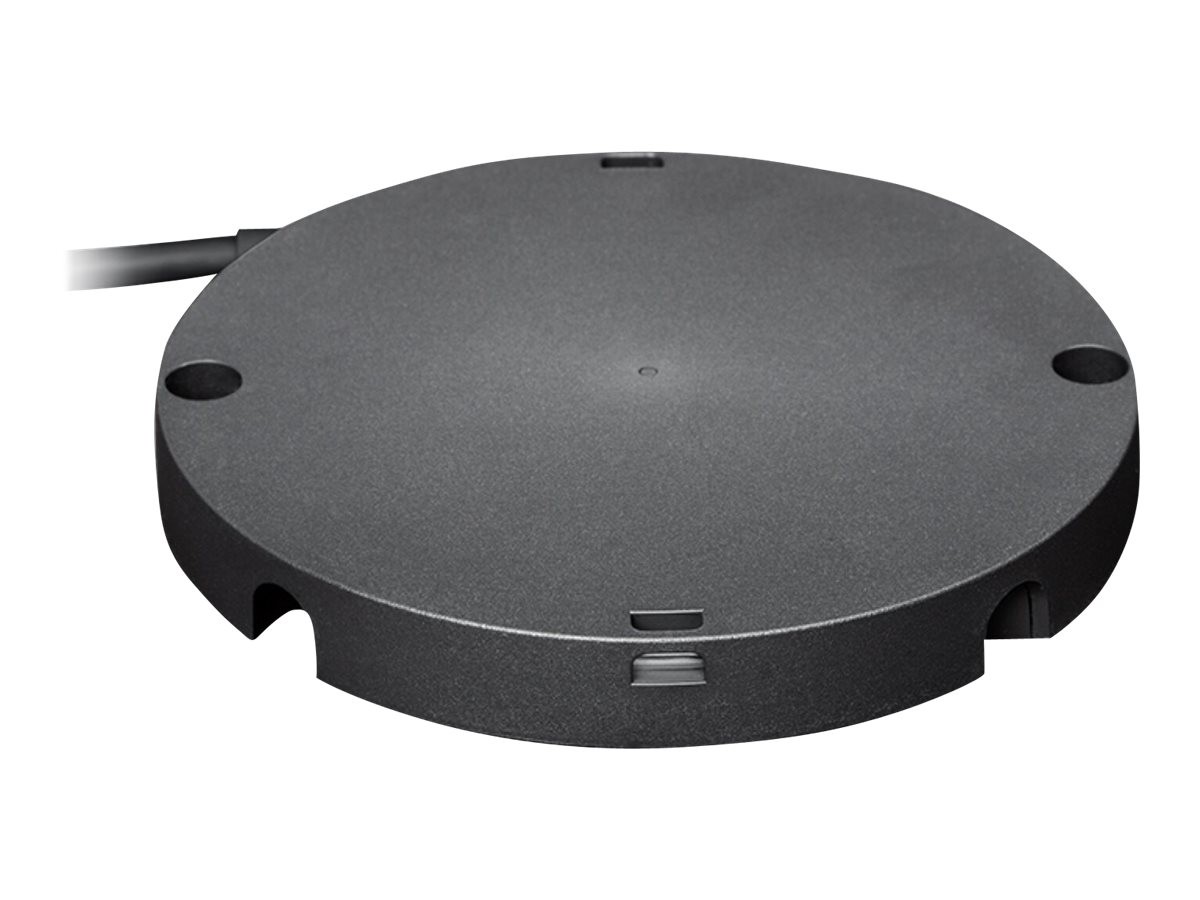 Logitech Rally Mic Pod Hub Microphone Interface Adapter 939-001647