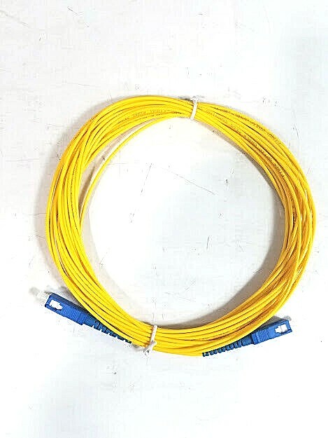 Wirewerks Fopc SM Sx BIF 2mm, Yel., SC/UPC-SC/UPC, 10m; Part #TPC-EGSCBSCB-010
