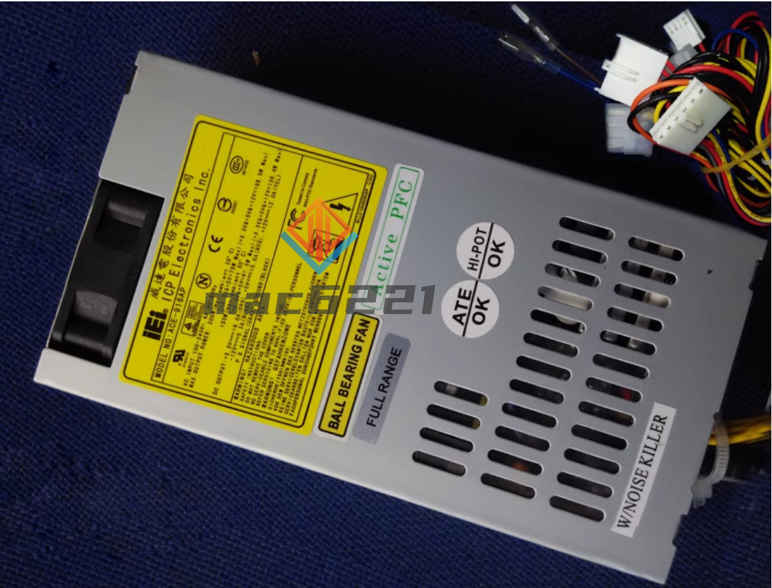 1PC New ACE-916AP Industrial Power Supply IEI Power Supply