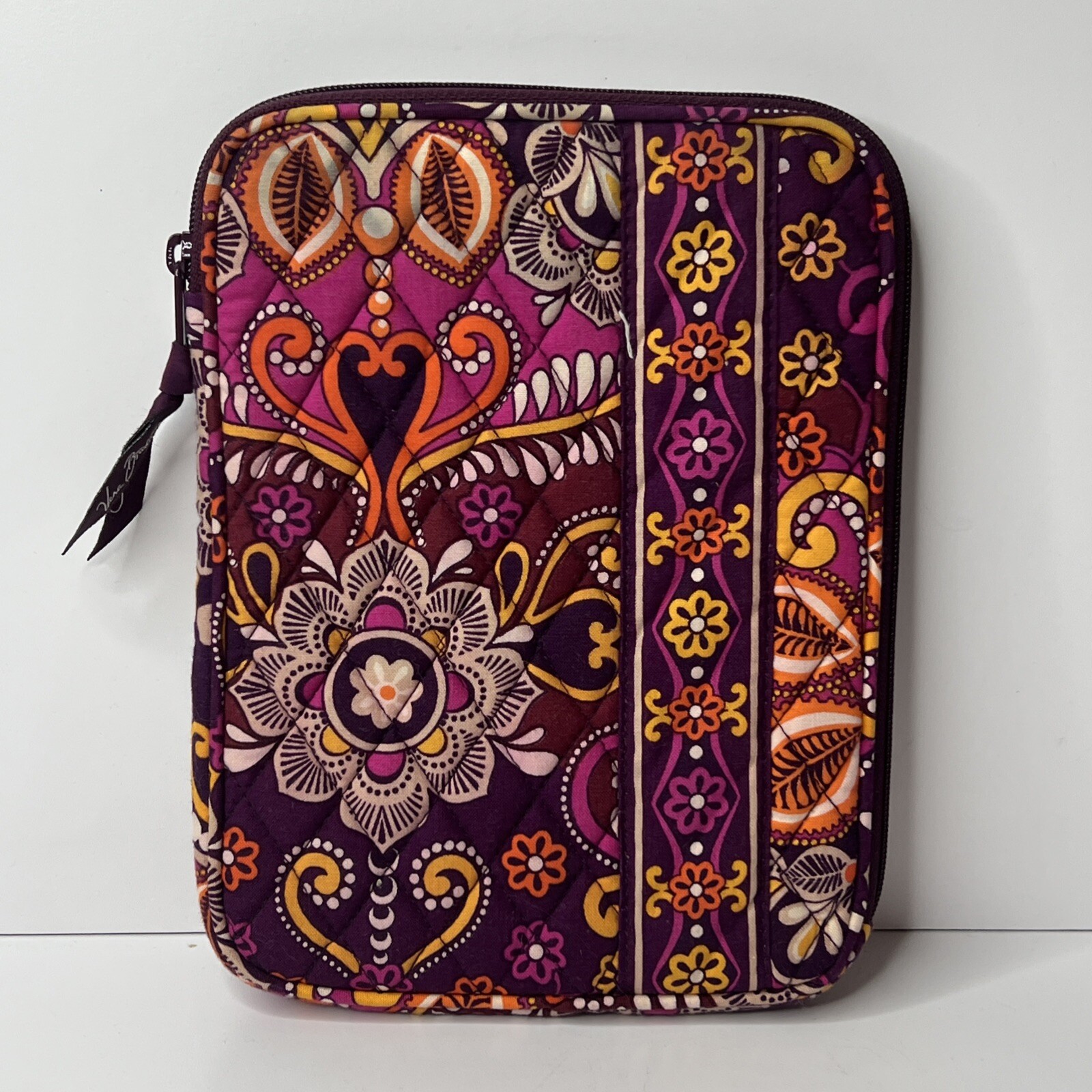 Vera Bradley Safari Sunset E-Reader /Tablet Quilted Sleeve