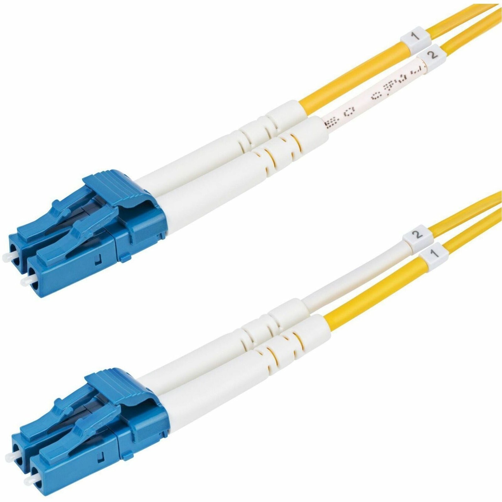 StarTech 20m [65.6ft] LC to LC [UPC] OS2 Single Mode Duplex Fiber Optic Cable