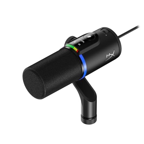 HyperX FlipCast Dynamic Microphone XLR/USB Dual Connection (B2CM1AA)