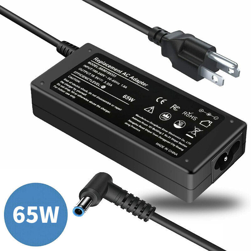 New AC Adapter Charger For HP Pavilion 15-cs0053cl 15-cs0057od Power Supply Cord