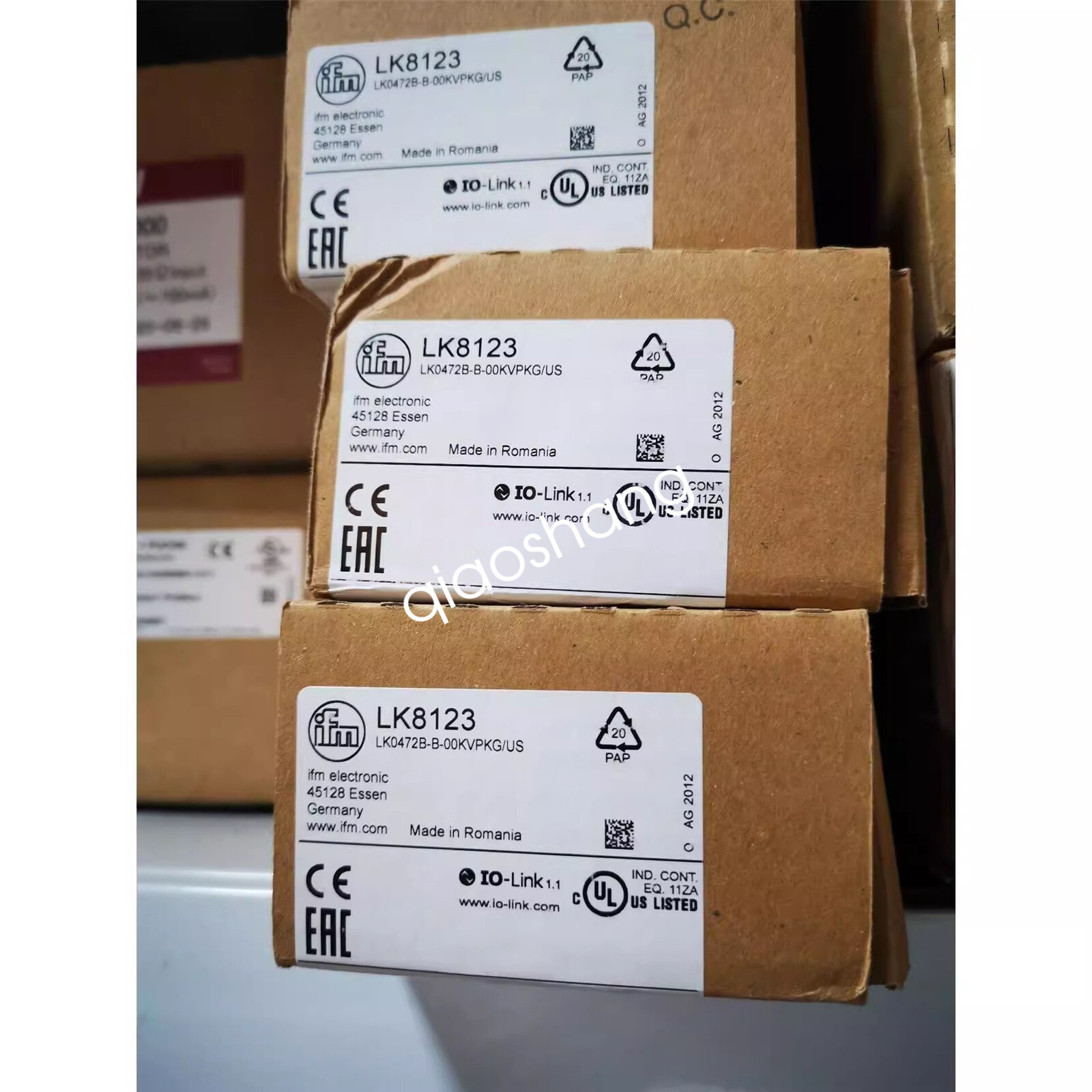 1pcs IFM LK8123 Liquid Level Sensor