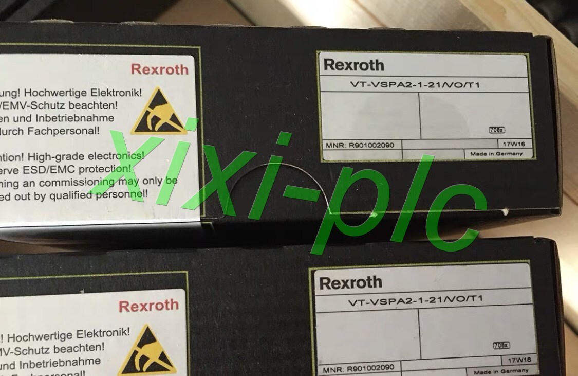 1pcs NEW Rexroth R901002090    VT-VSPA2-1-2X/V0/T1  amplifier DHL shipping