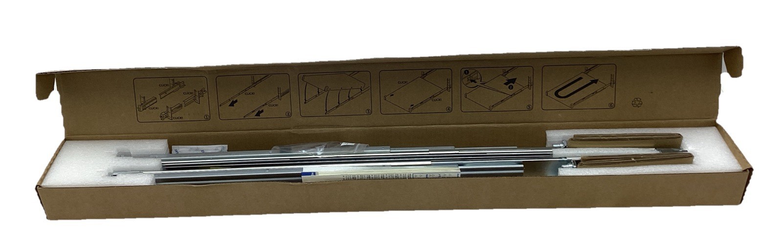 1U Ready Sliding Rail Kit For Dell Server R650 R660 6625 R6515 R670 R470 0DRR12