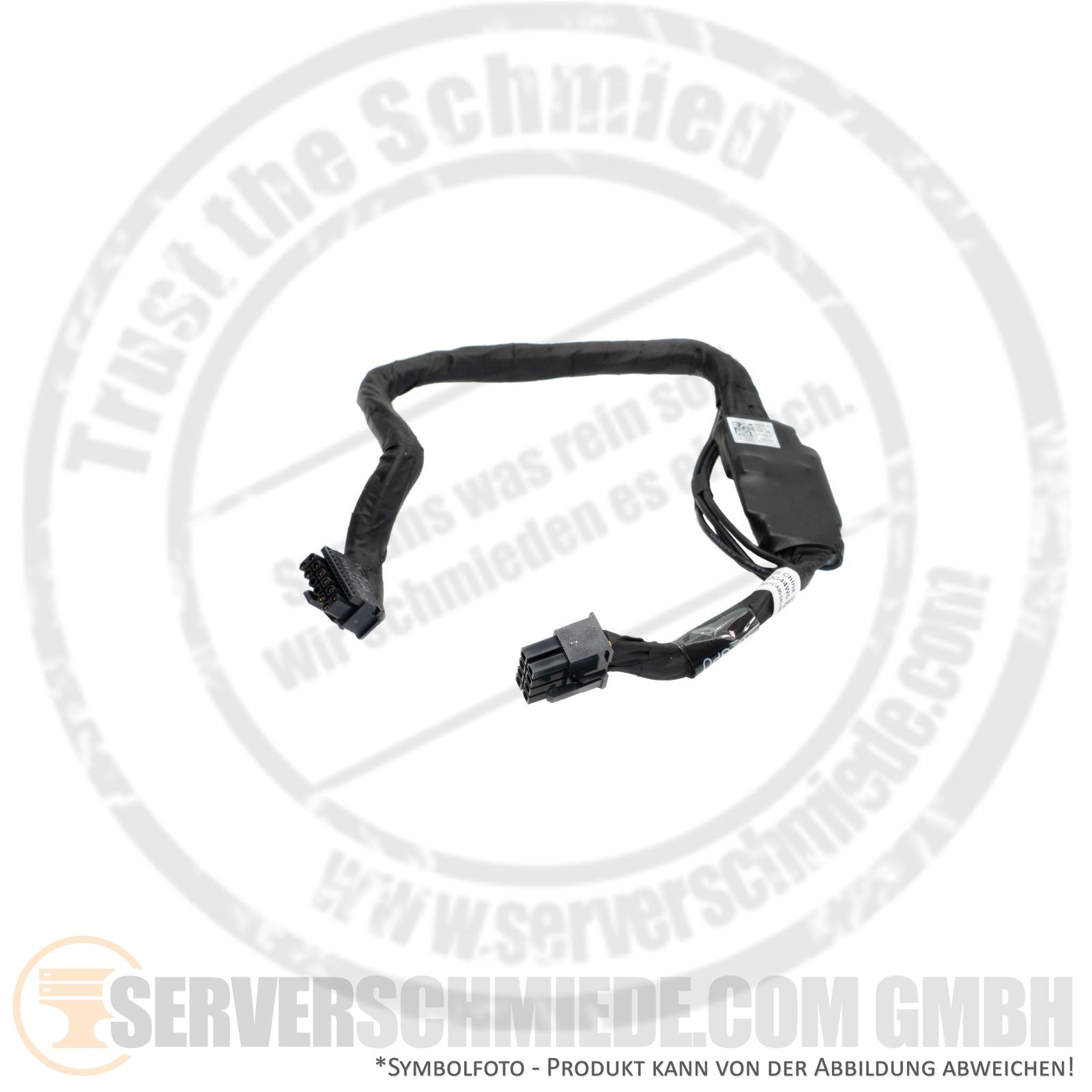 Dell 35cm GPU power cable riser 1 8-pin EPS / CPU R7715 R7725 0G44W5