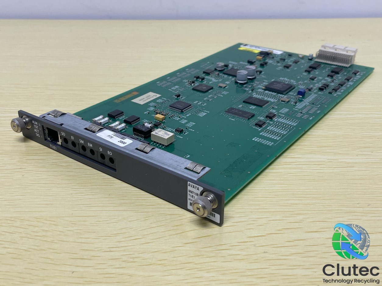 Avaya MM710 T1/E1 HV13 Media Gateway Module MM710B SER 7 700477854