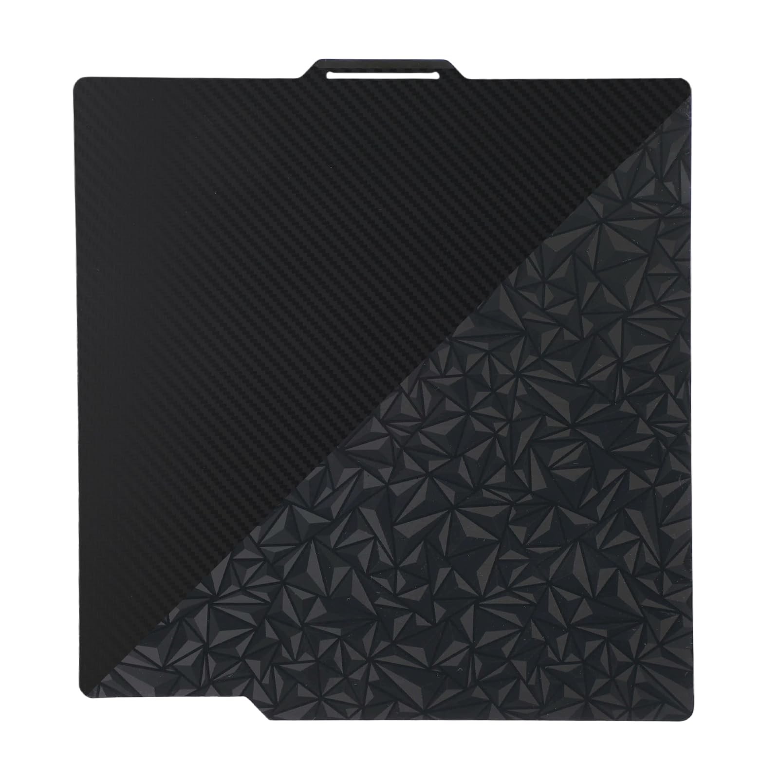 Double Sided Build Plate for Bambu Lab A1/X1C/X1/X1E/P1P/P1S, 268x258mm black