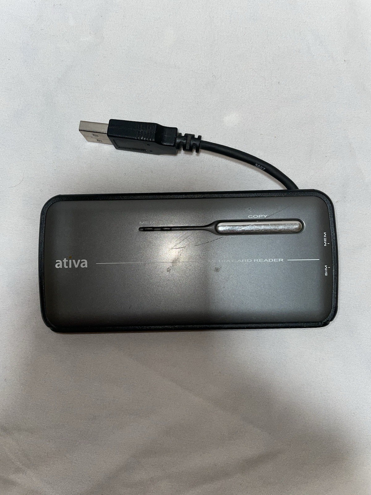 Universal Memory Card Reader Writer 24 In 1 ATIVA