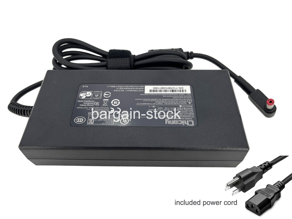 19.5V 230W AC Adapter Charger For Acer PREDATOR HELIOS NEO 14 AI PHN14-71-906J