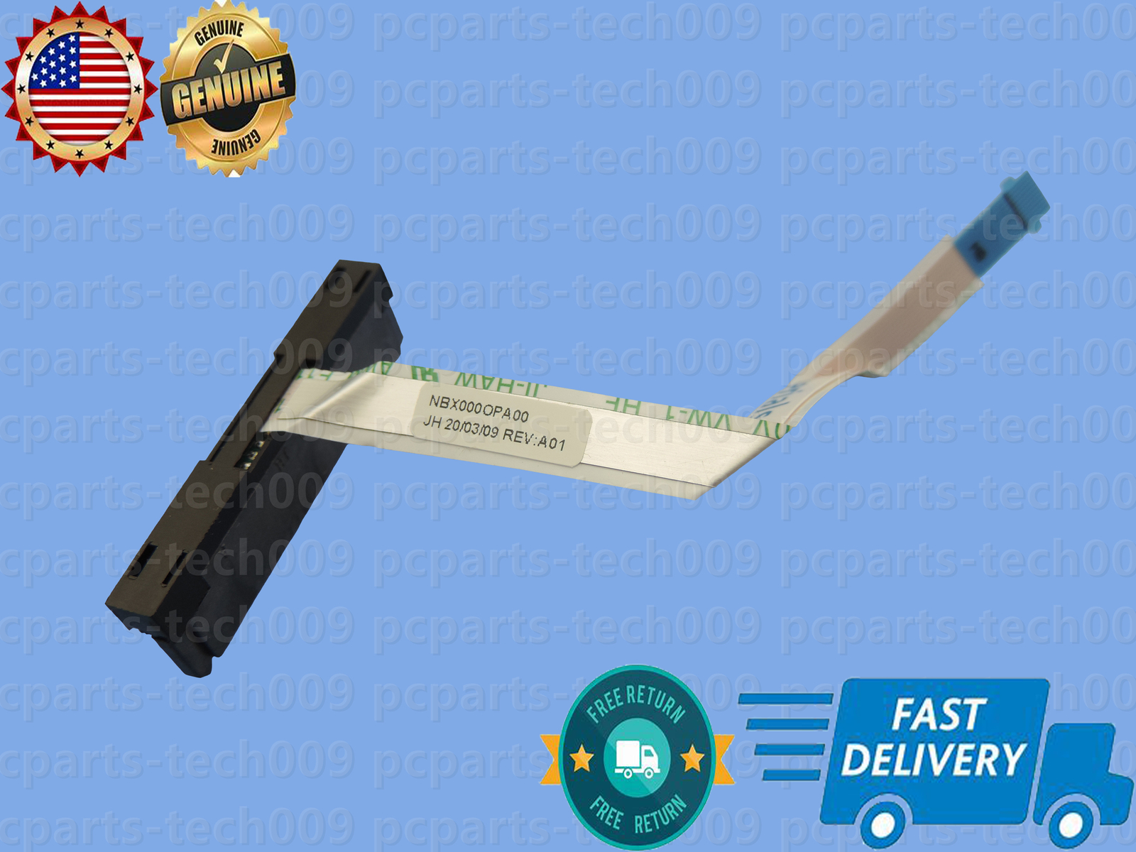 Genuine SATA HDD Hard Disk Drive Connector Cable wire NBX000OPA00 
