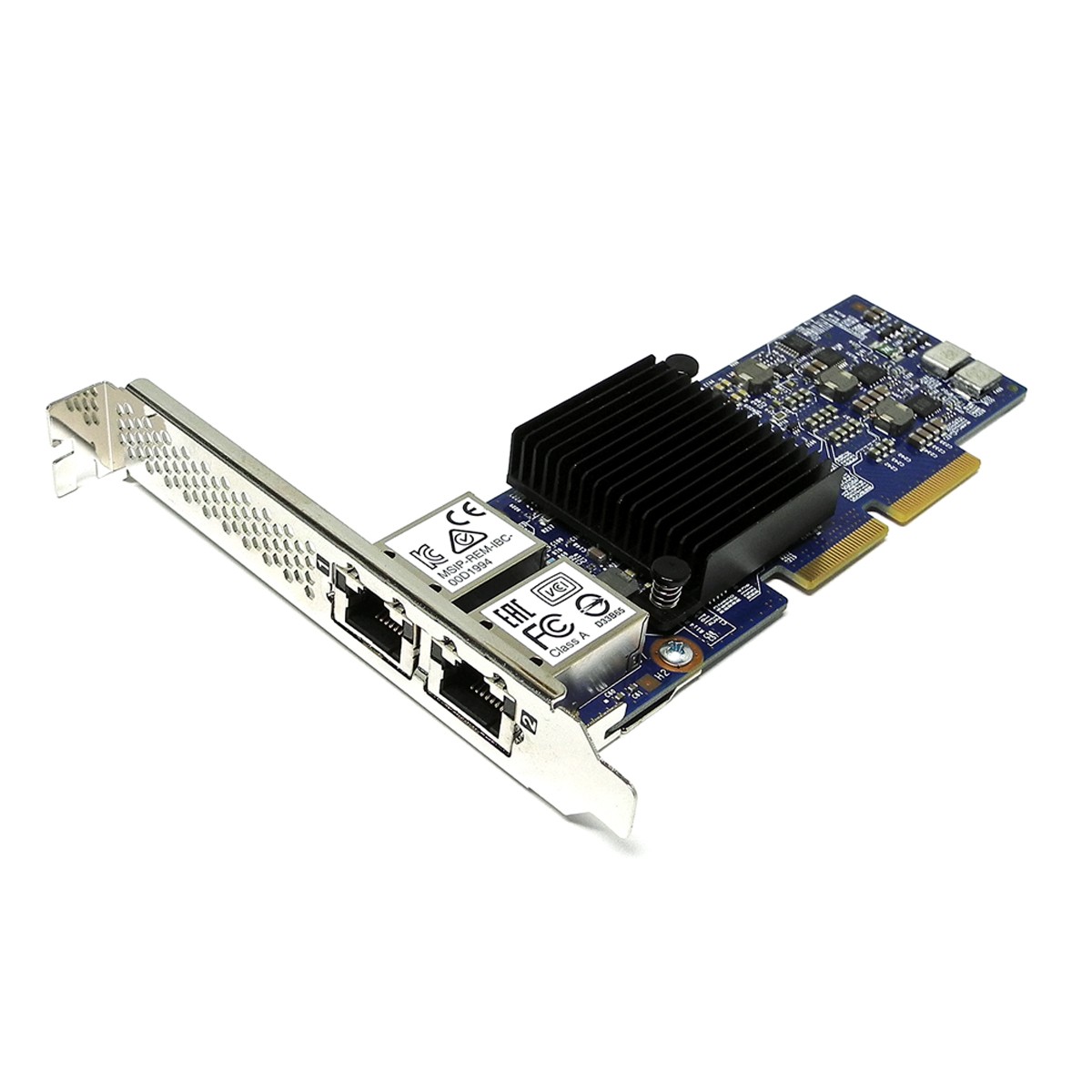 Lenovo Intel X540 ML2 00JY912 Dual Port RJ-45 10G Ethernet Network Adapter FP