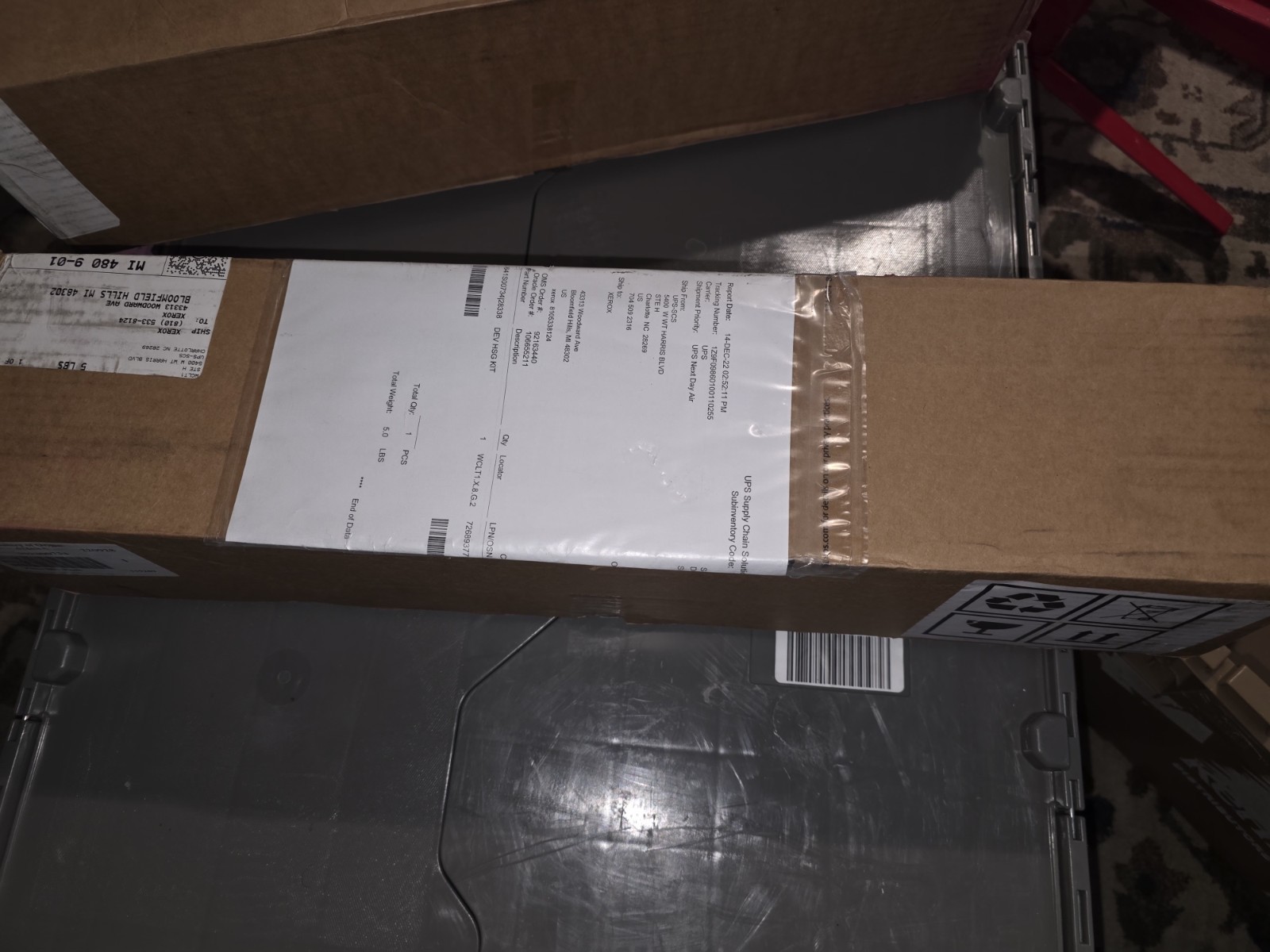 Xerox Rebuilt Developer Unit part# 641S00734 for DC700, 550 & J75 Families (*)
