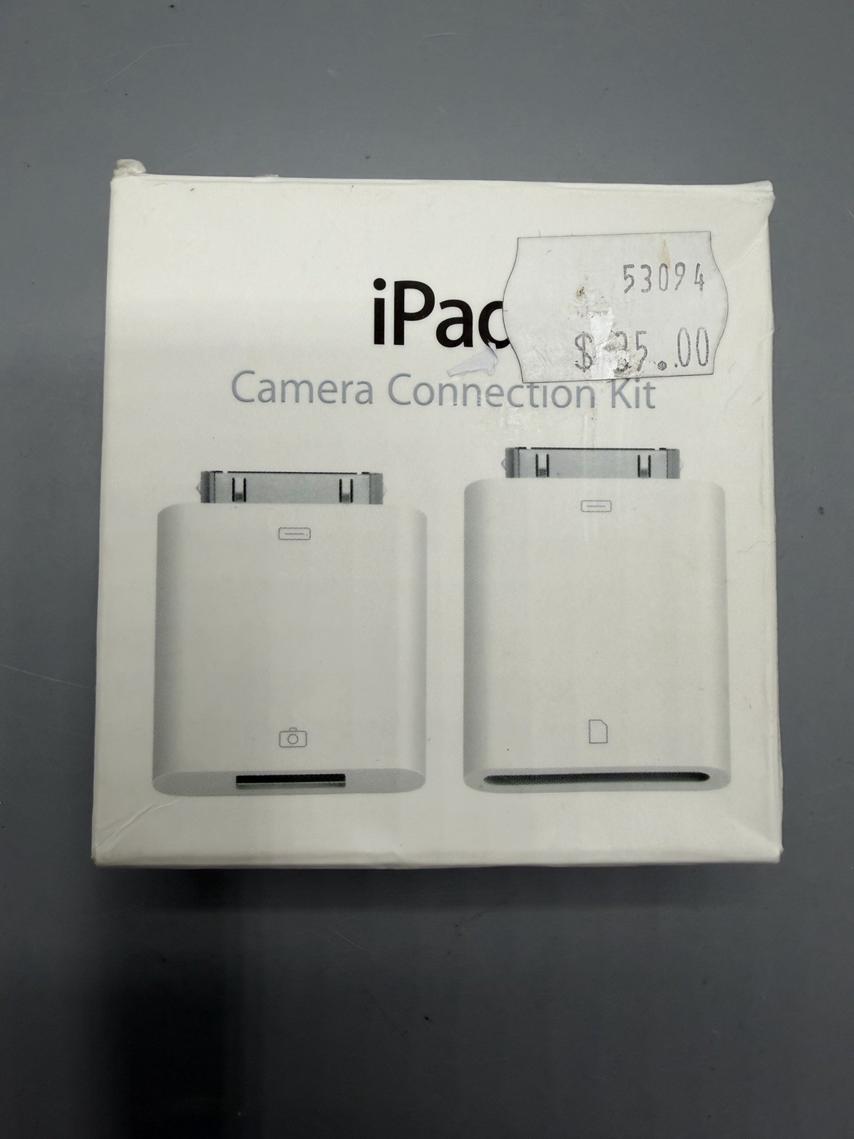 Genuine Apple iPad Camera Connection Kit A1358/A1362 (SD/USB to 30-Pin Adapters)