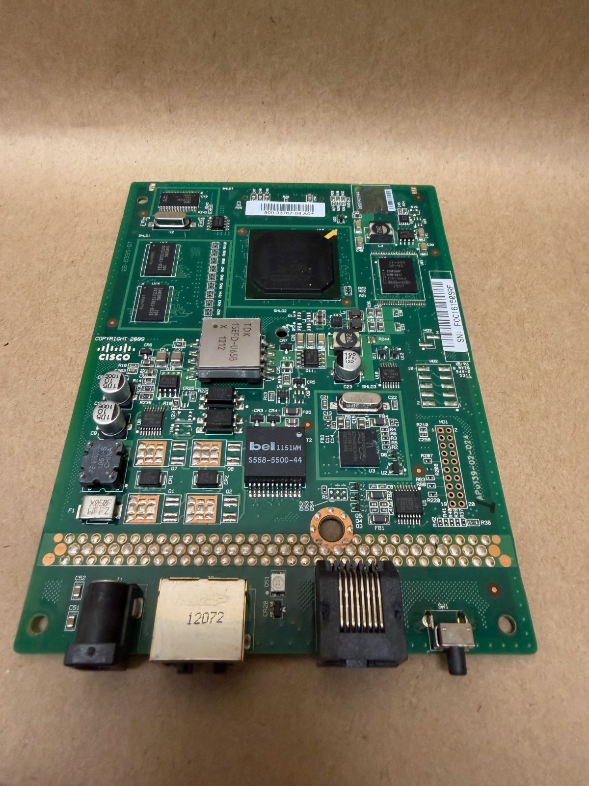 Cisco 28-8395-07 Motherboard