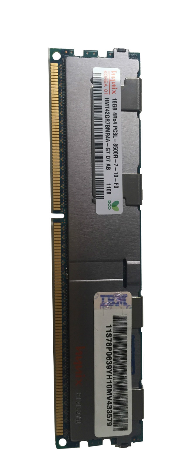 IBM 78P0639 16GB PC3-8500 DDR3 ECC 1066MHz (2Gb) RDIMM p & i series 1/2 of EM32