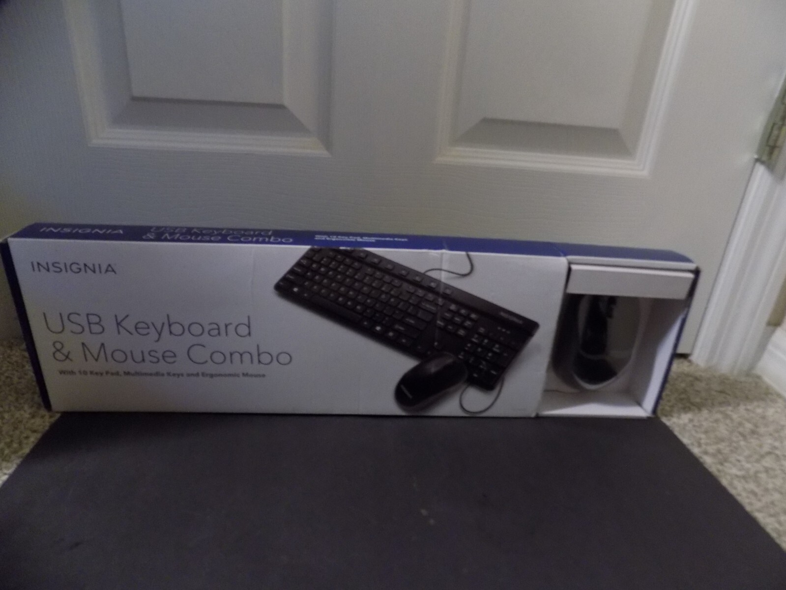 Insignis USB Keyboard & Mouse Combo New