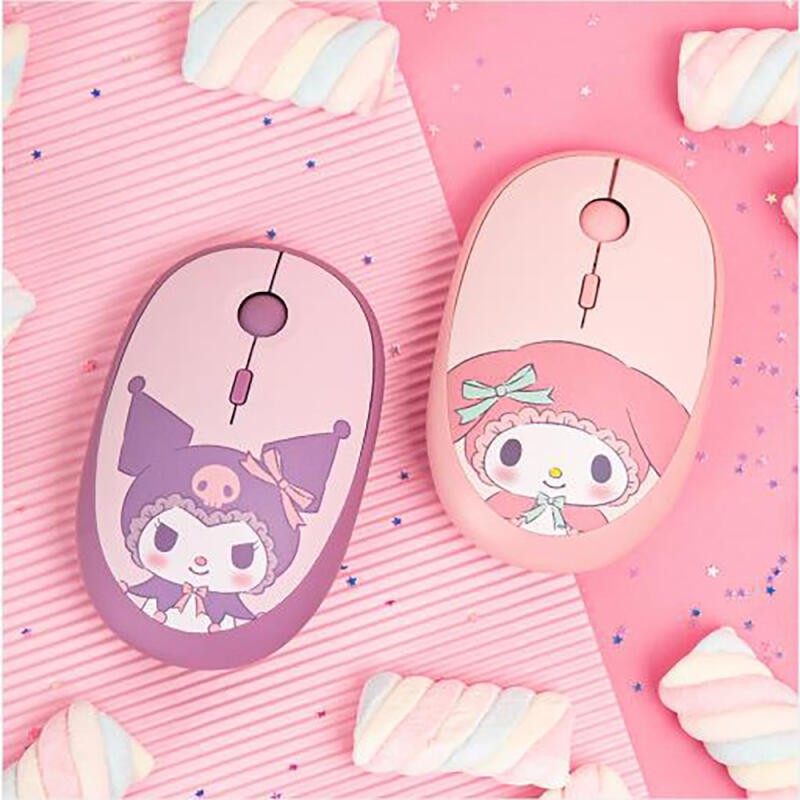 Sanrio Character Quiet Wireless Mouse