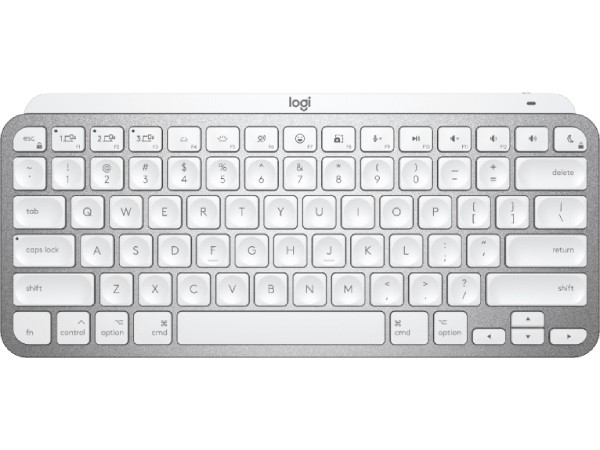 Logitech 920-010389 MX KEYS MINI FOR MAC - PALE GREY