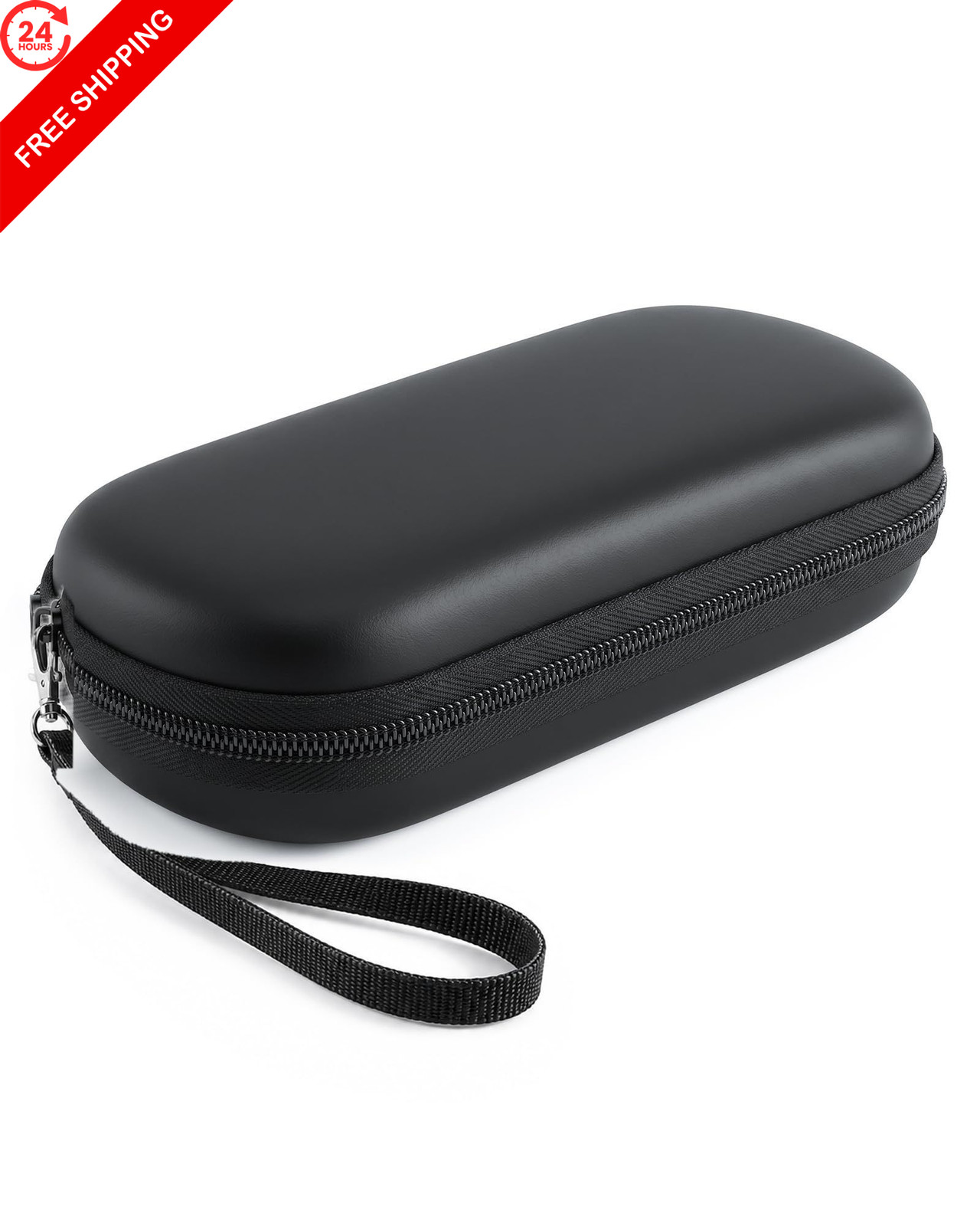 TriverseTech EVA Hard Carrying Case for PSP 1000/2000/3000, Protective Black