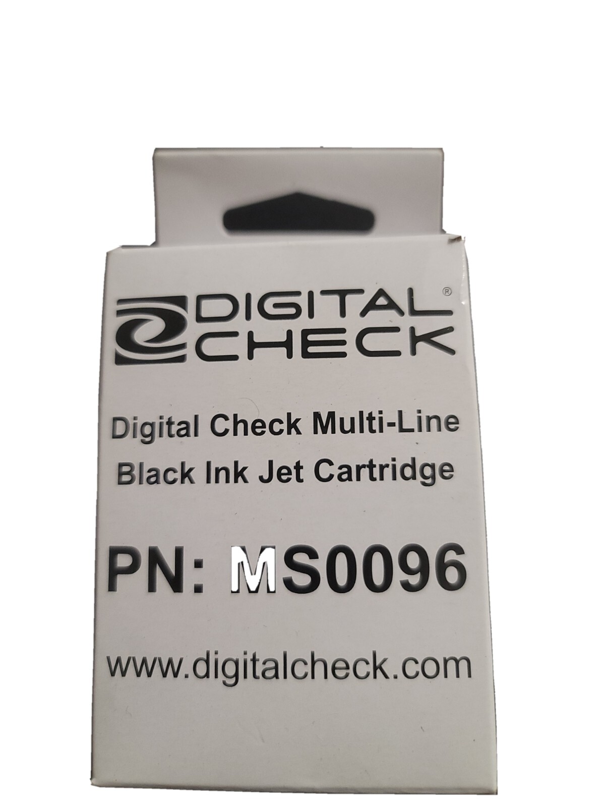 Digital Check Multi Line Black Inkjet Cartridge MS0096