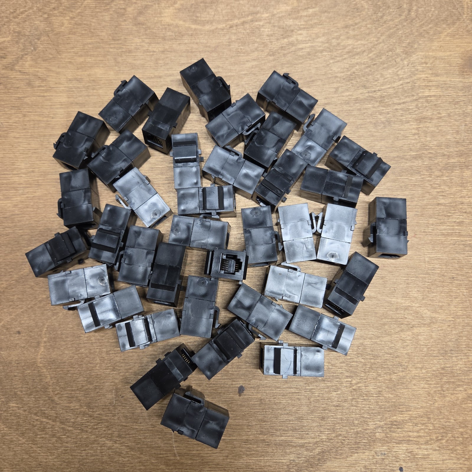 39 pcs, RJ 12 Coupler