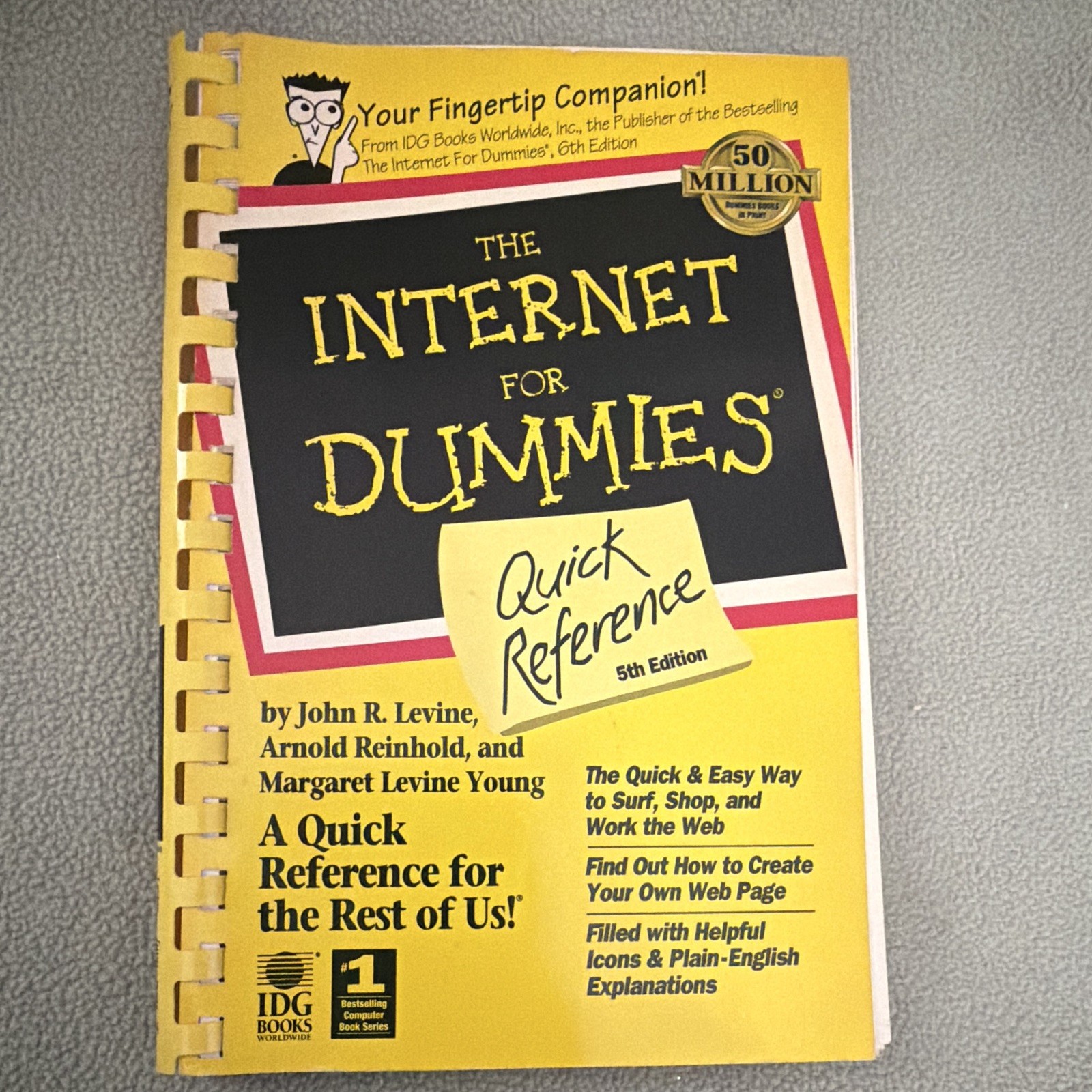 For Dummies The Internet Quick Reference Manual 5th Edition (English)