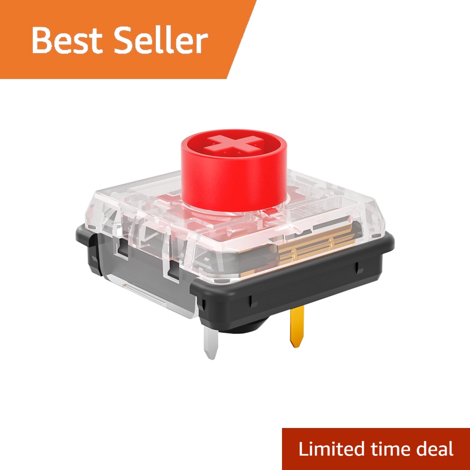 DRAOZA Kailh Choc Red 72PCS Switch