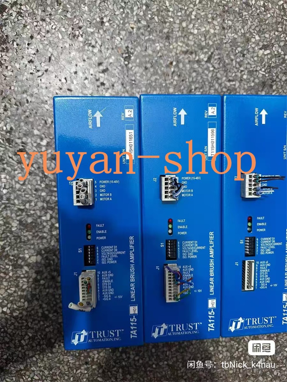 1PCS USED TA115-H01 Via DHL or FedEX