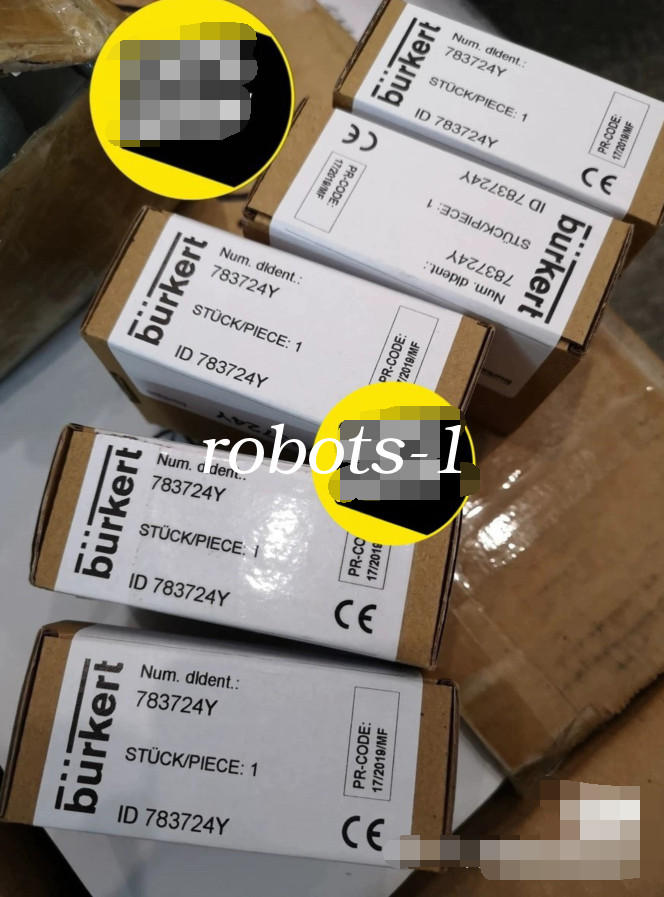 1PC NEW BURKERT 783724Y Flowmeter By FedEx or DHL